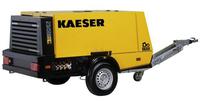 Передвижной компрессор с дизельным приводом KAESER M 100