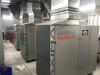 Поставка компрессорного оборудования Mattei Maxima30 и рефрежераторных осушителей воздуха